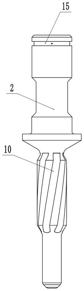 Novel needle valve matching part