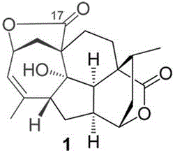 Wood preservative containing compound MannolideA