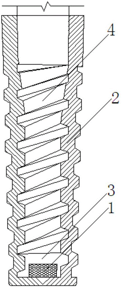 Casing antifreeze device