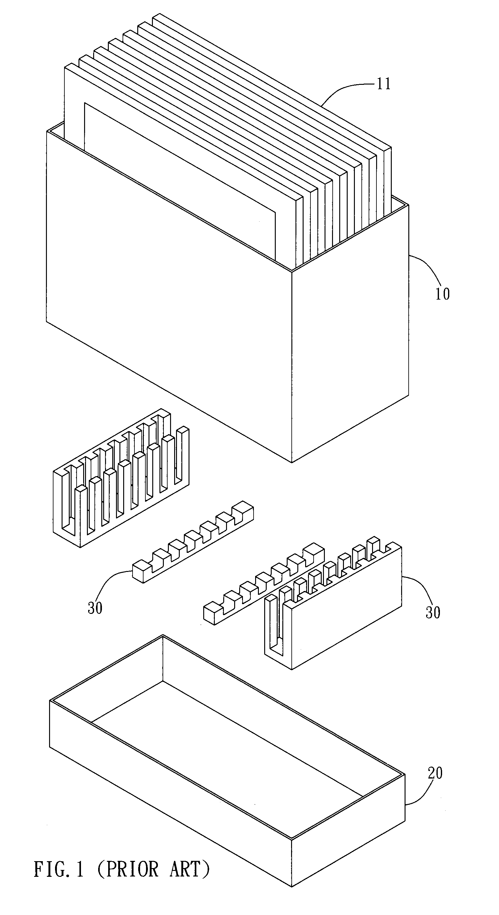 Packing structure