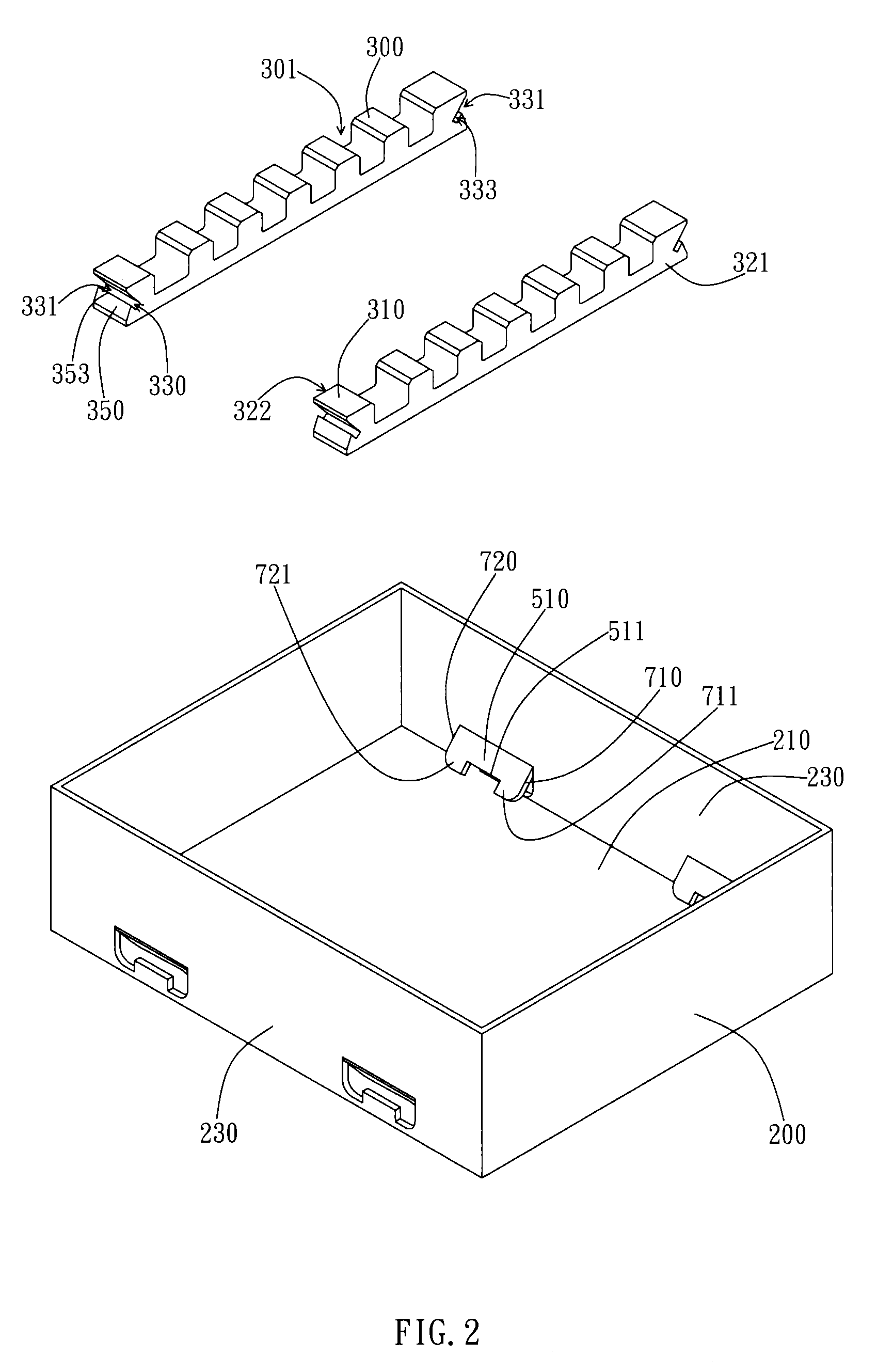 Packing structure