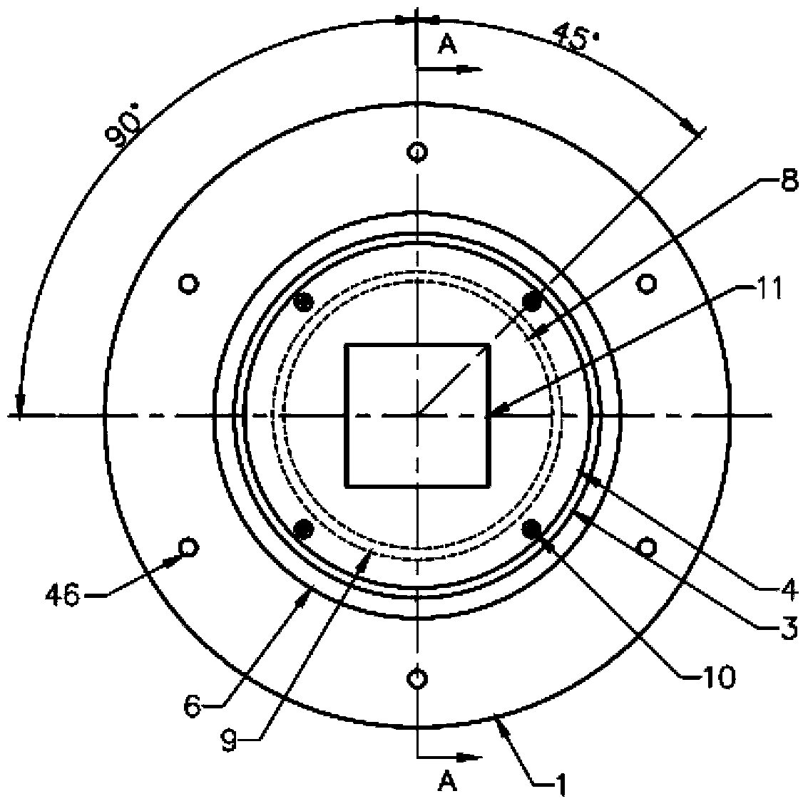 Antenna device and receiving system