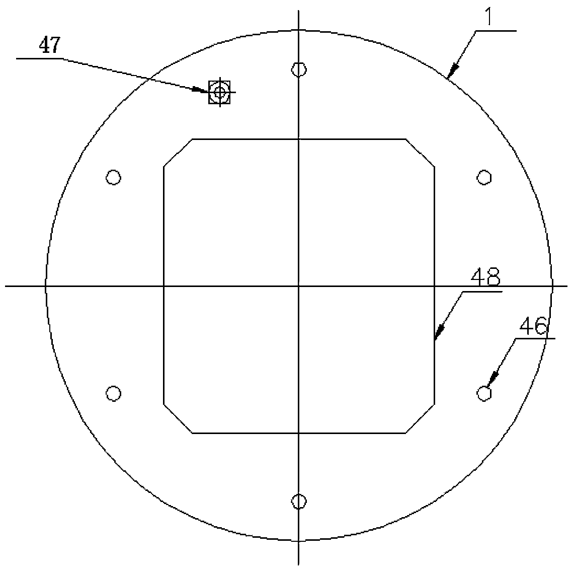 Antenna device and receiving system