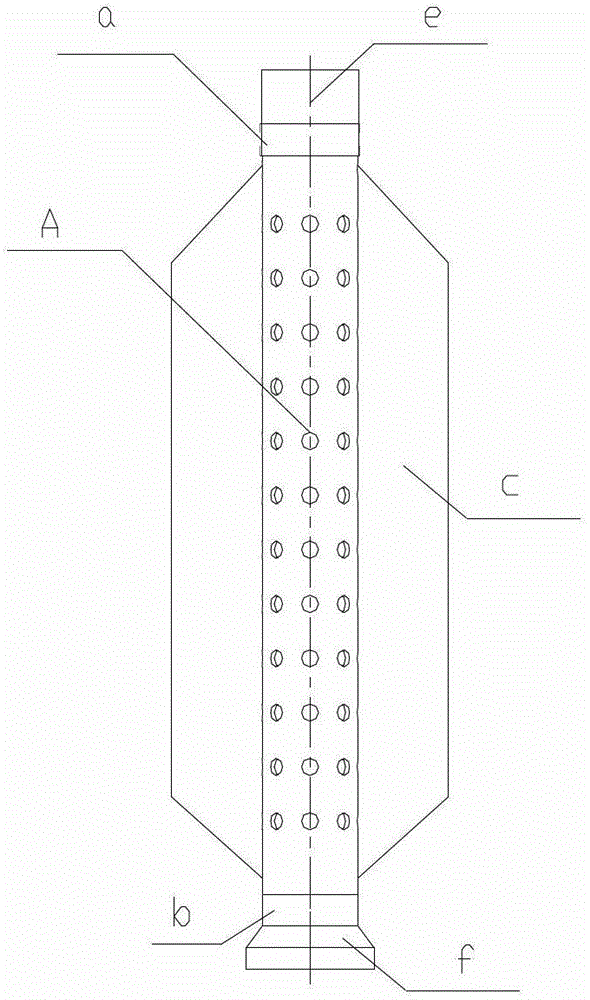 Manufacturing method for colored spun yarn blended with mercerized fiber