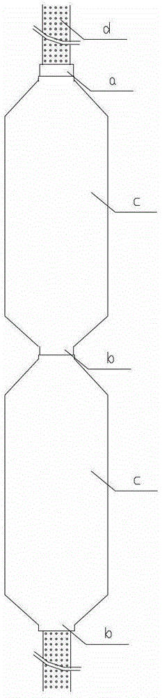 Manufacturing method for colored spun yarn blended with mercerized fiber