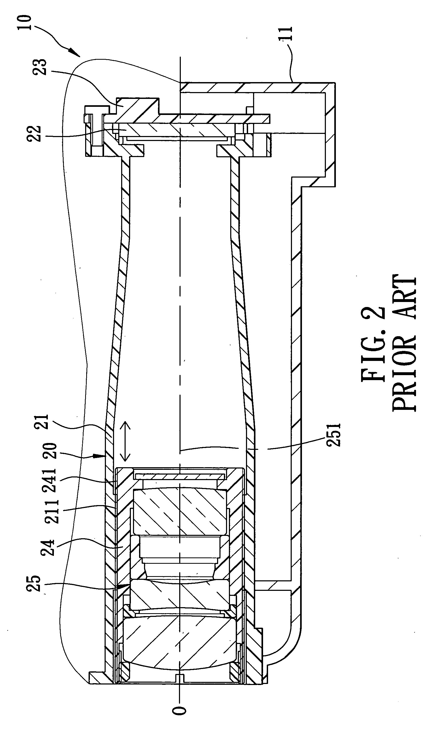 Digital image-capturing device