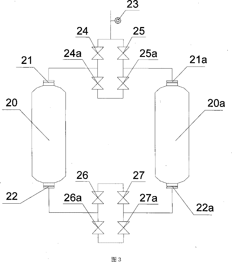 Recovery plant for waste water heat energy