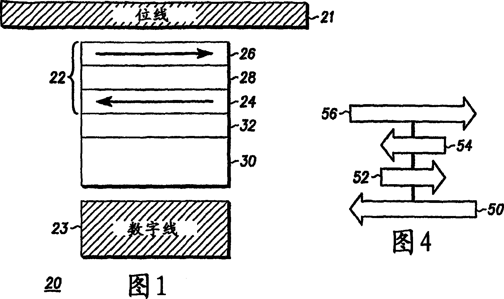 Magnetoelectronics information device having a compound magnetic free layer