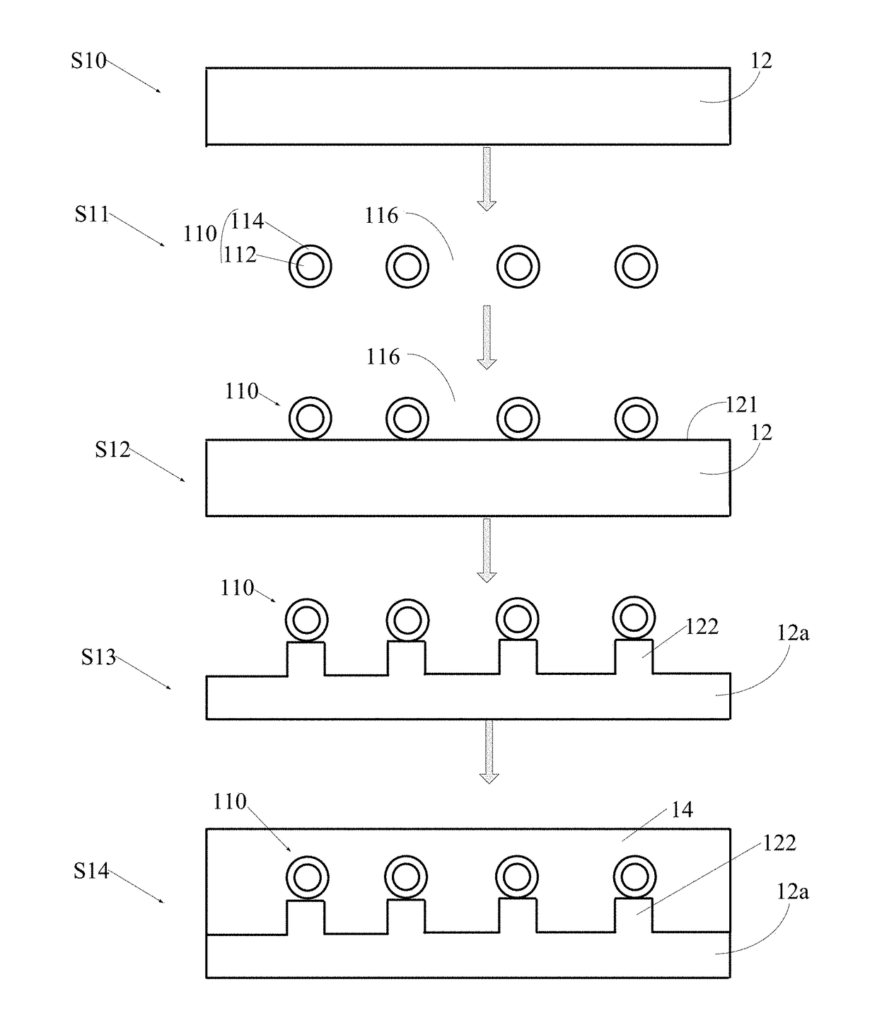 Method for making gallium nitride epitaxial layer by silicon substrate