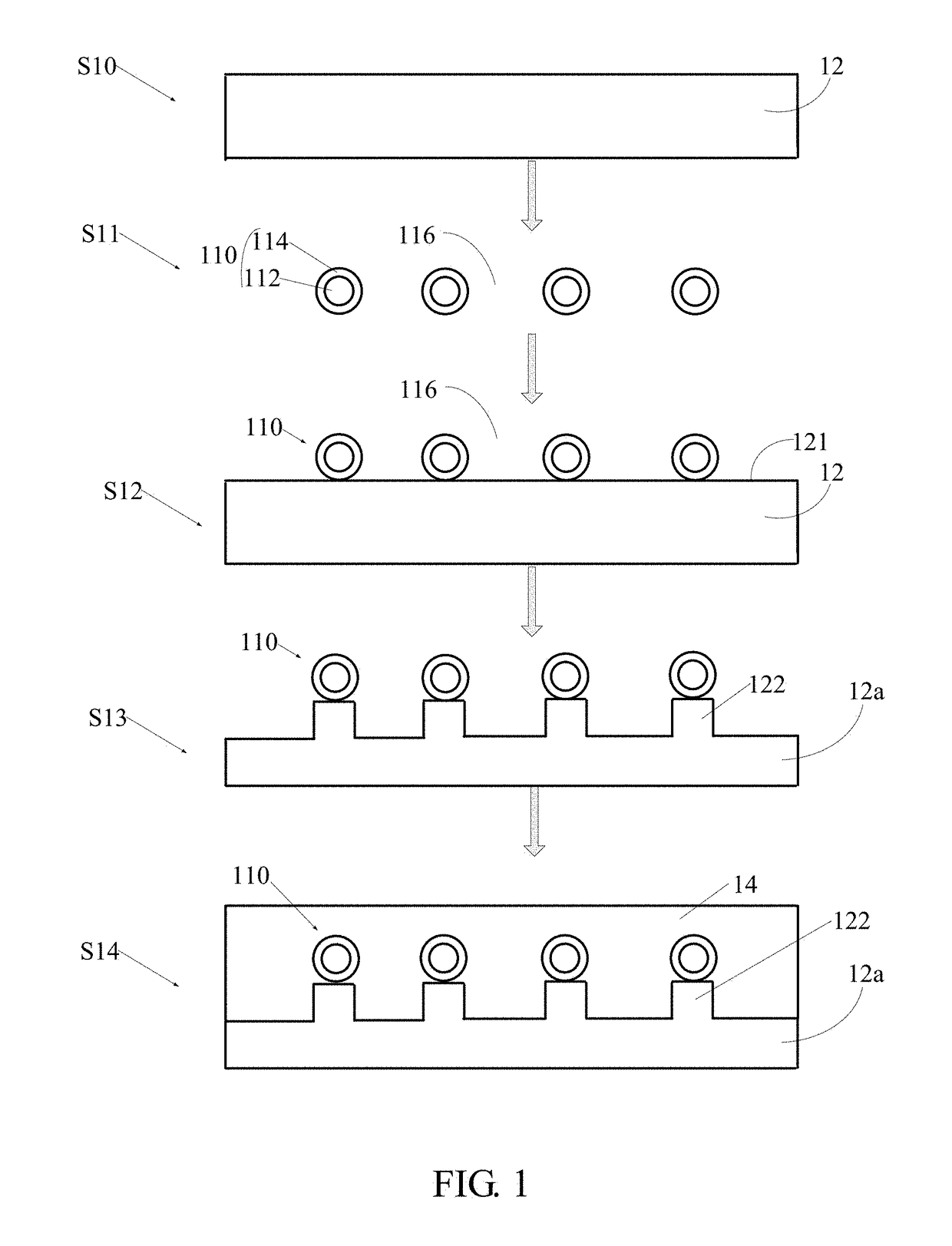 Method for making gallium nitride epitaxial layer by silicon substrate