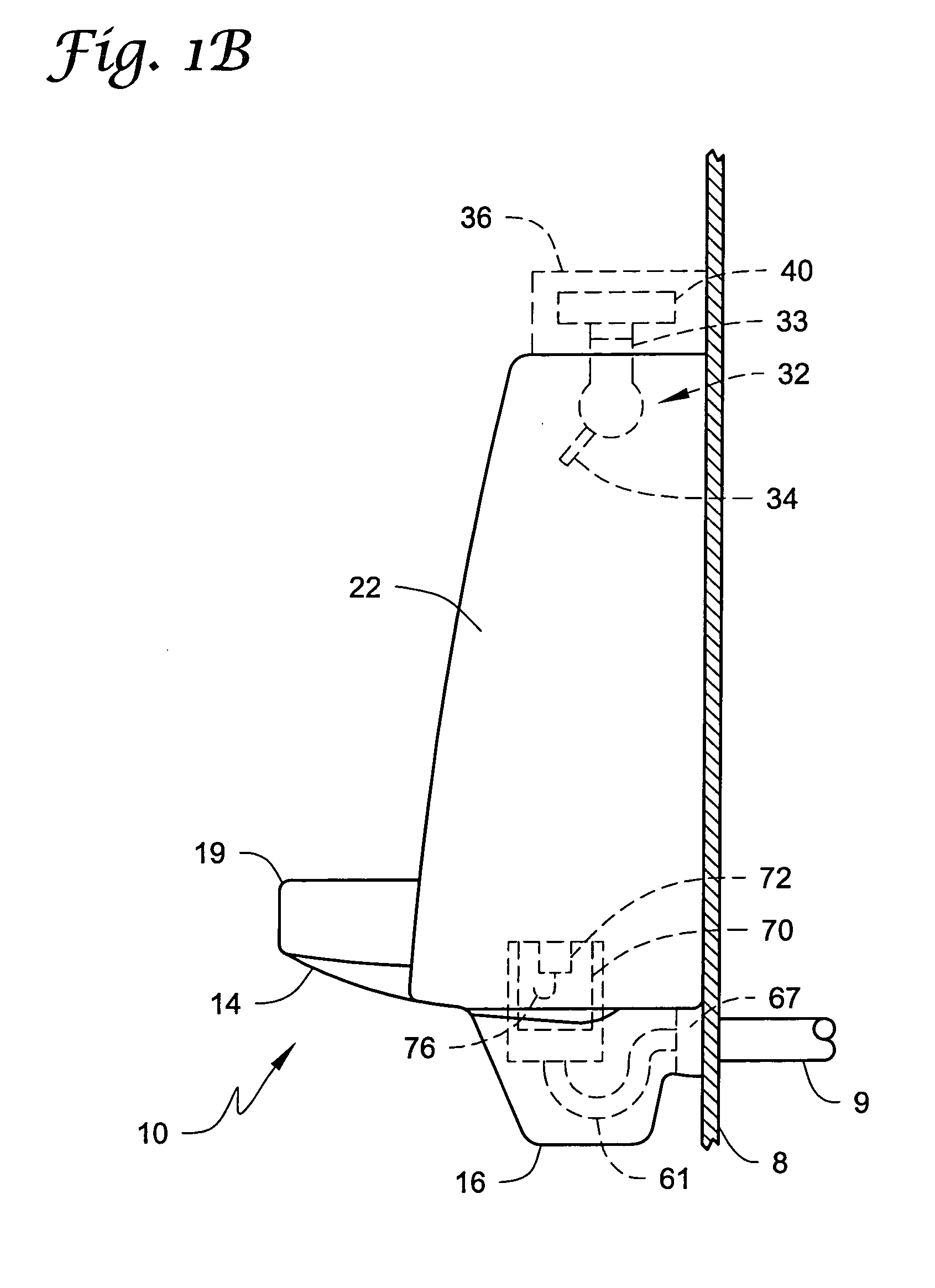Cartridge apparatus for urinal