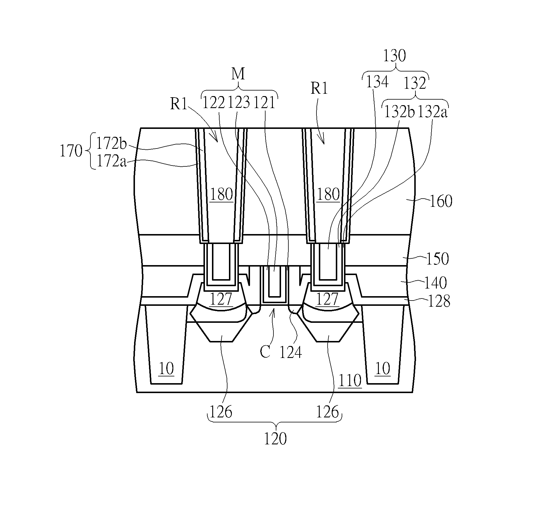 Plug structure and process thereof