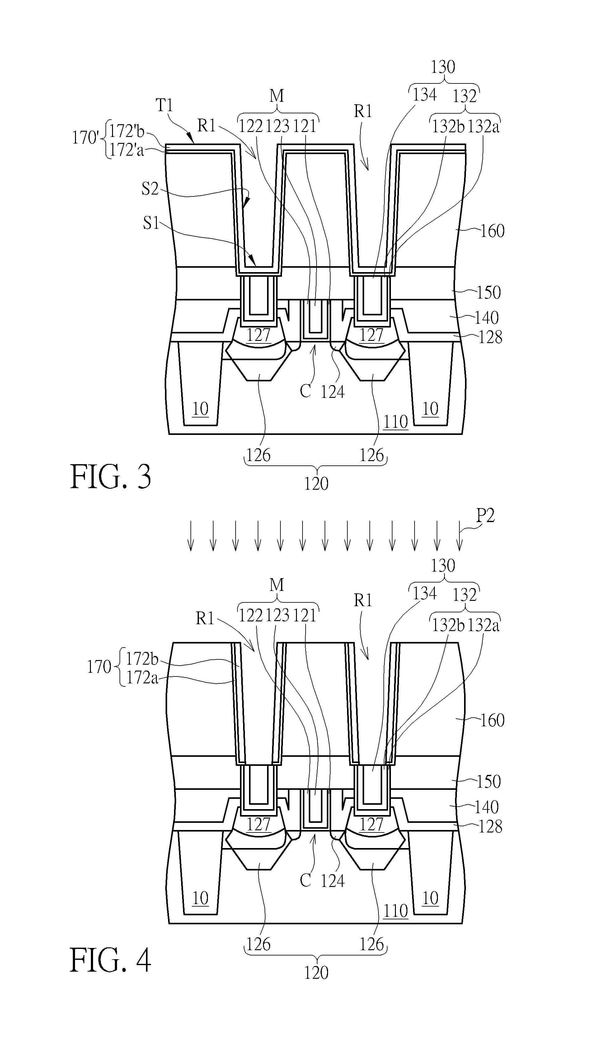Plug structure and process thereof