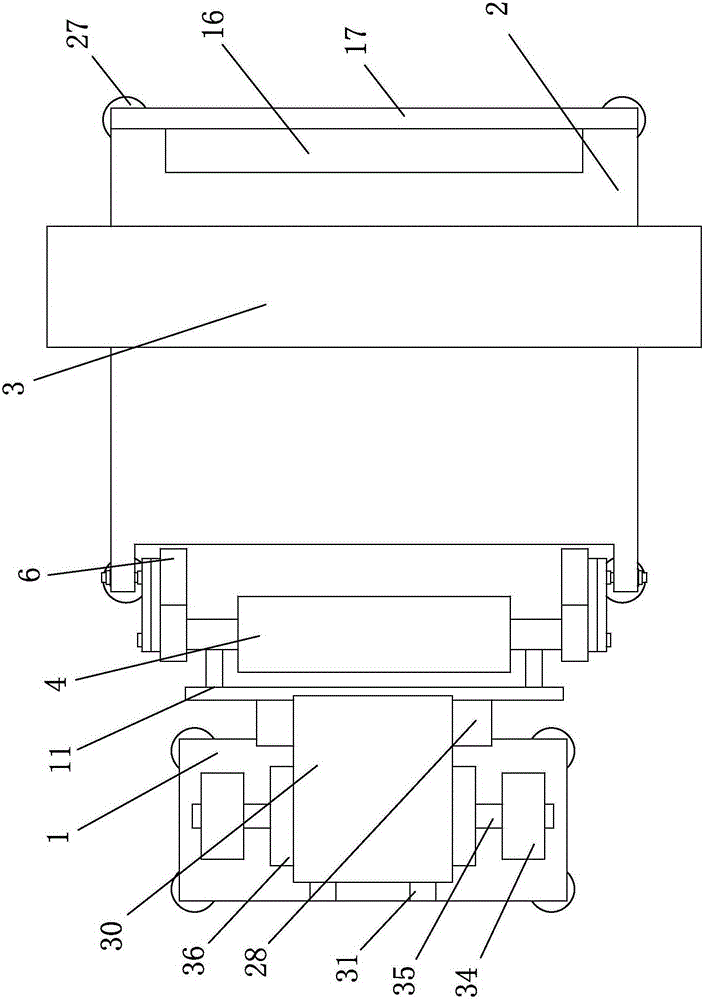 A cutting machine used for necktie fabric processing
