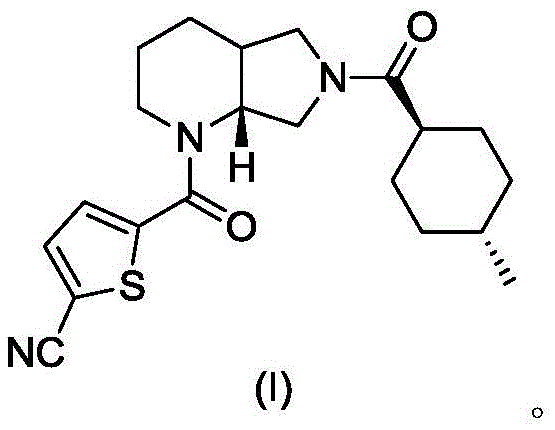 A blood coagulation factor Xa inhibitor containing bicyclic amide structure, its preparation method and use