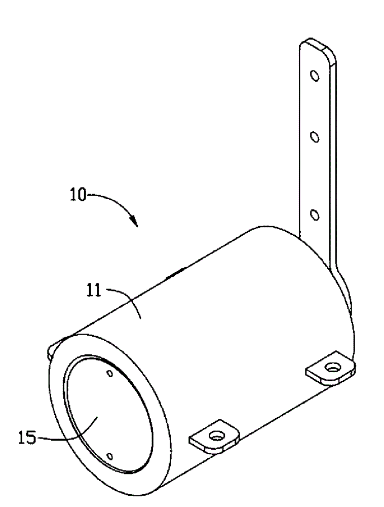 Hydraulic pressure revolving shaft device