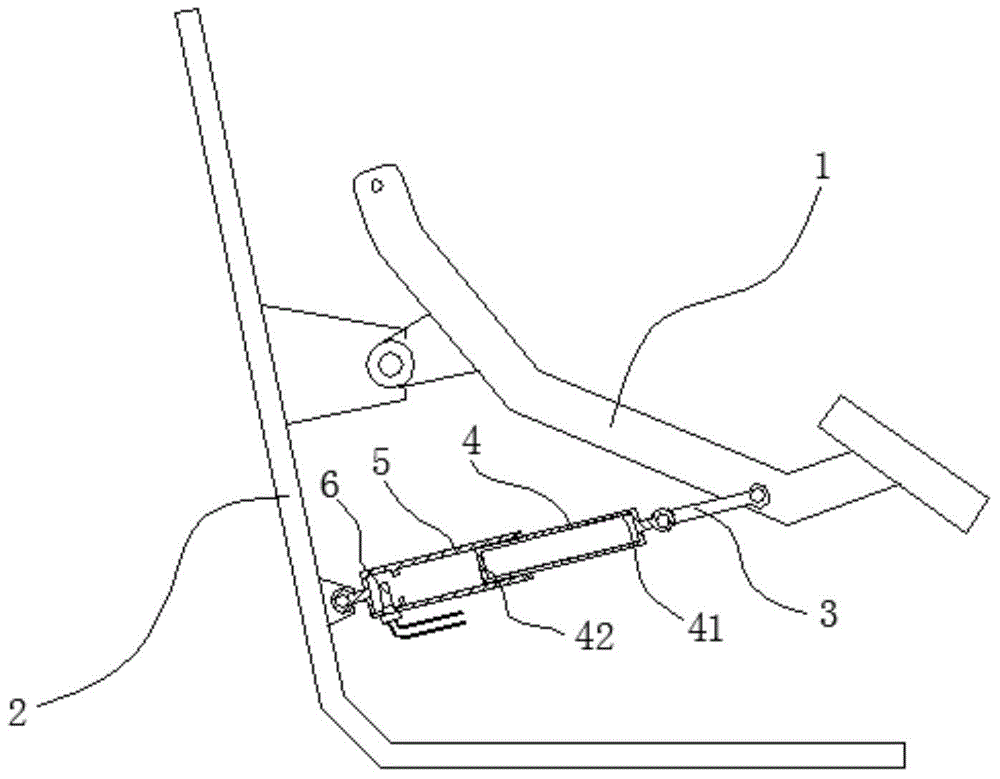 Wrong-accelerator-stepping detection device