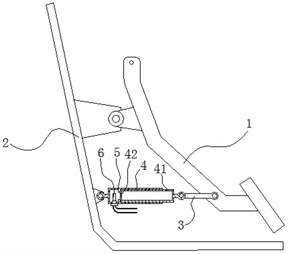 Wrong-accelerator-stepping detection device