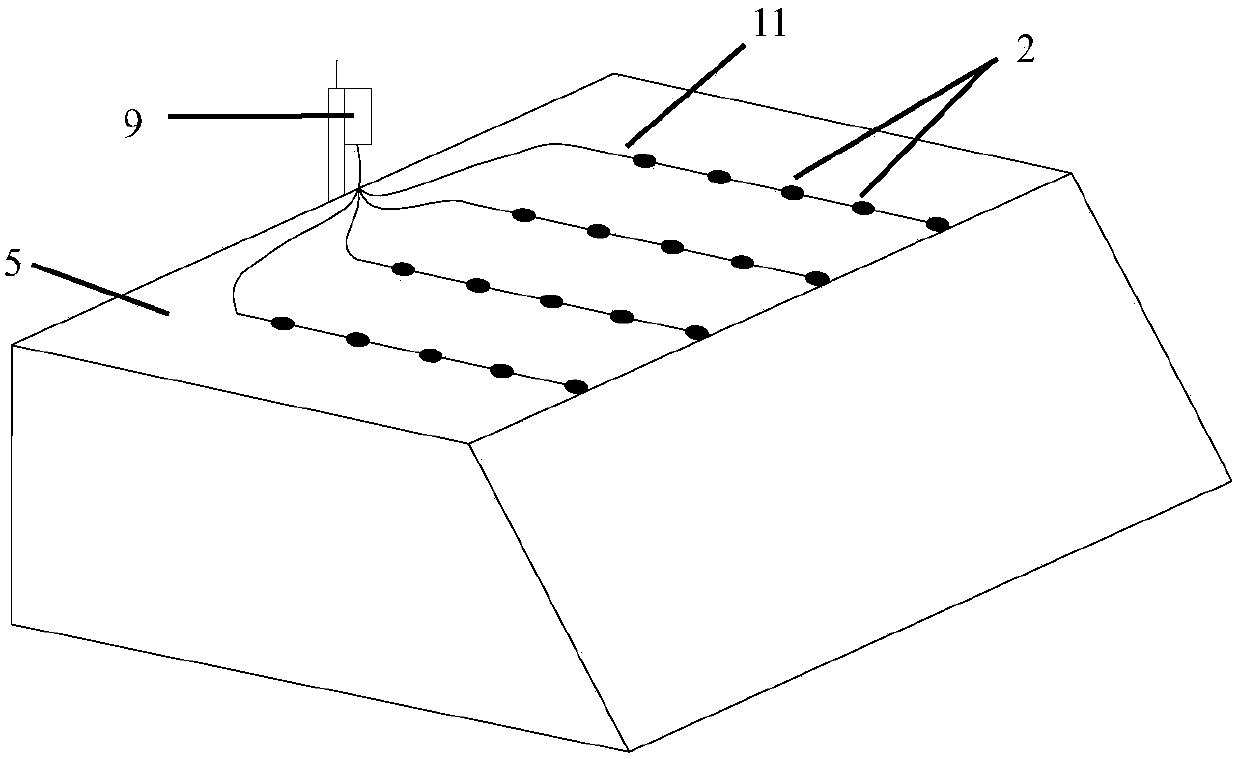 An Acoustic Emission Monitoring Method for Identifying the Slip Surface of Rock Slope