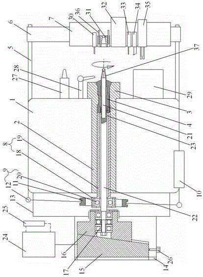 Automatic processing equipment for small-diameter copper tubes with inner and outer cones and thin-walled circles