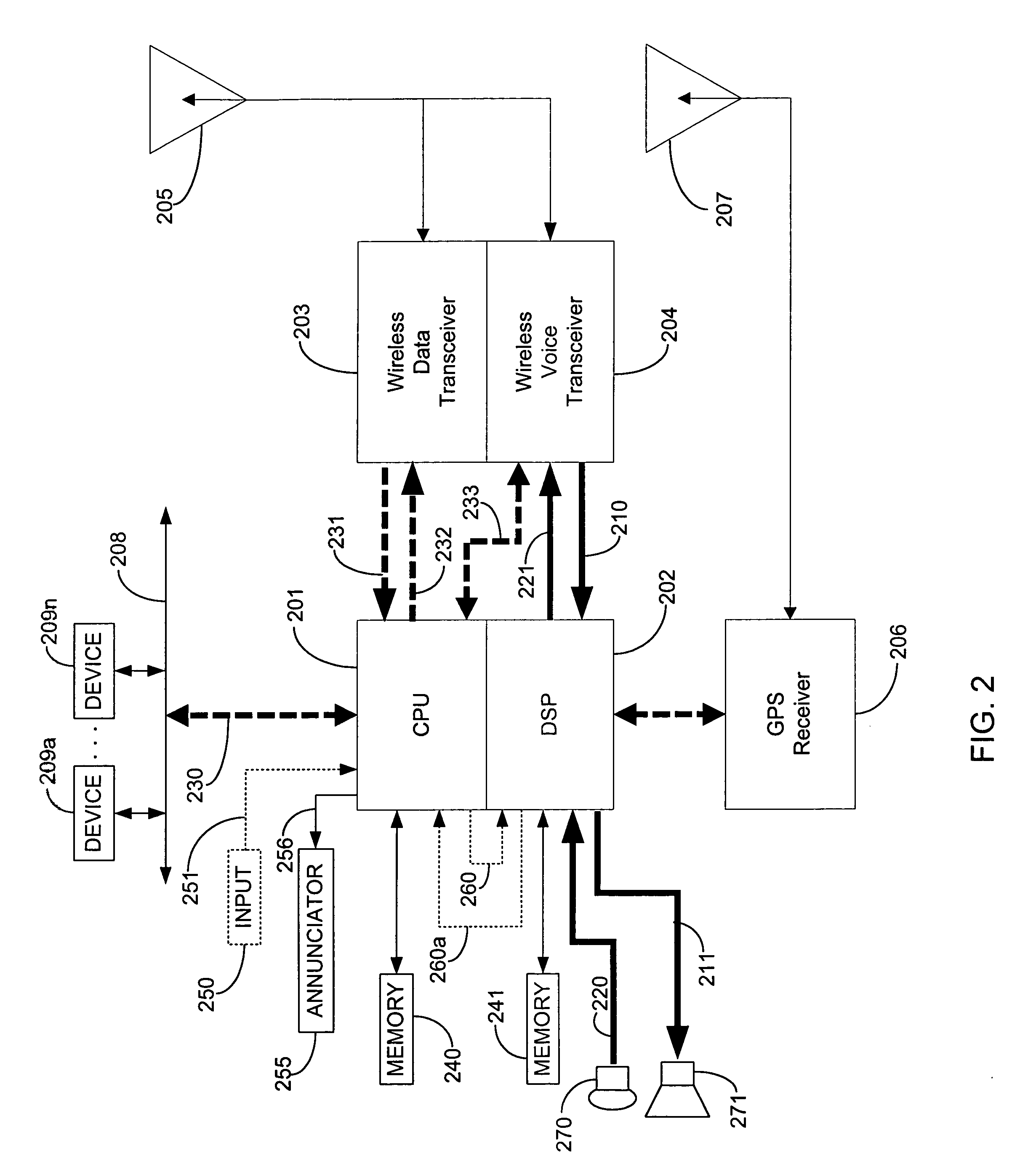 Speech recognition technique based on local interrupt detection