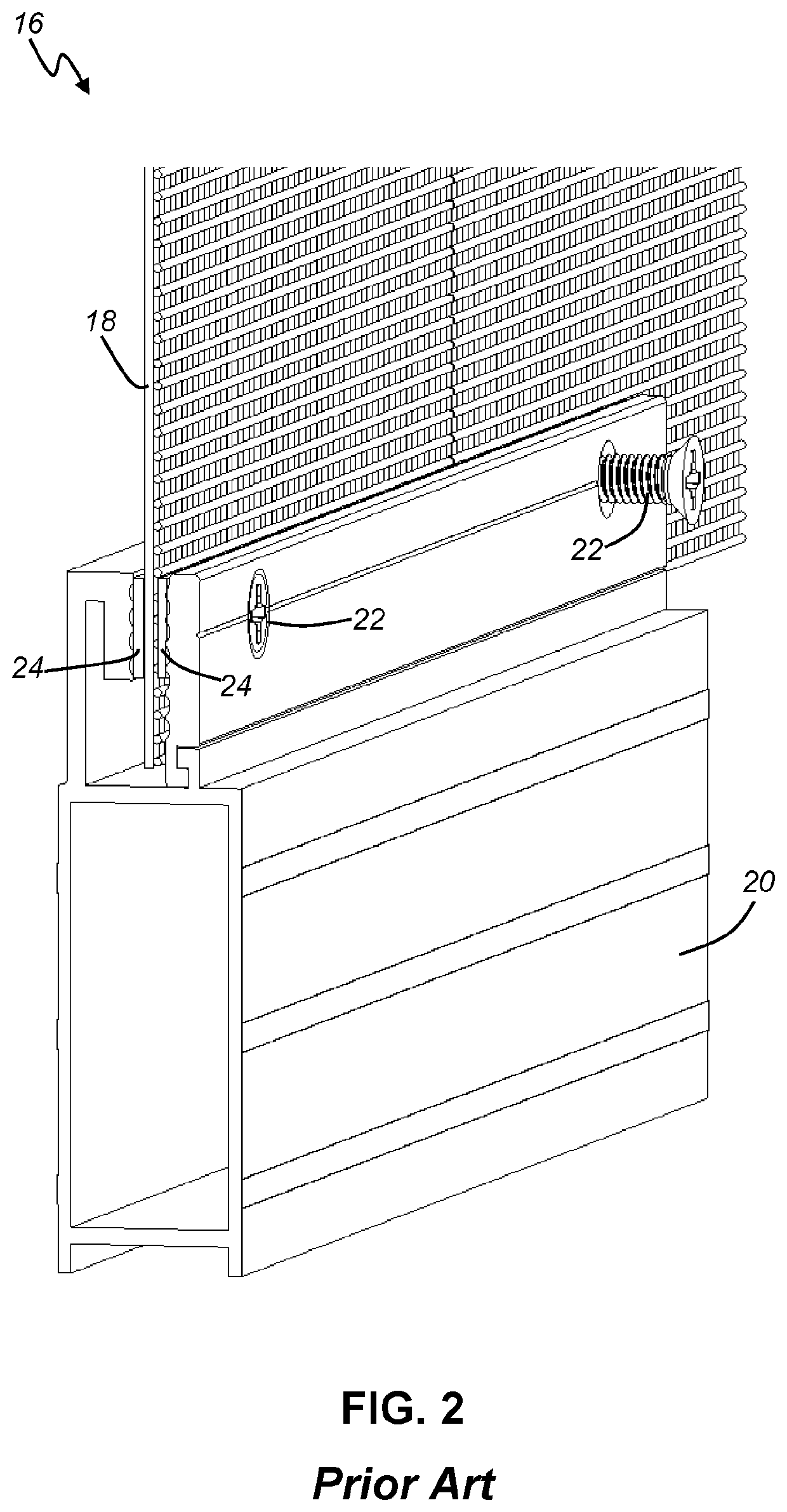 Security Screen Assembly