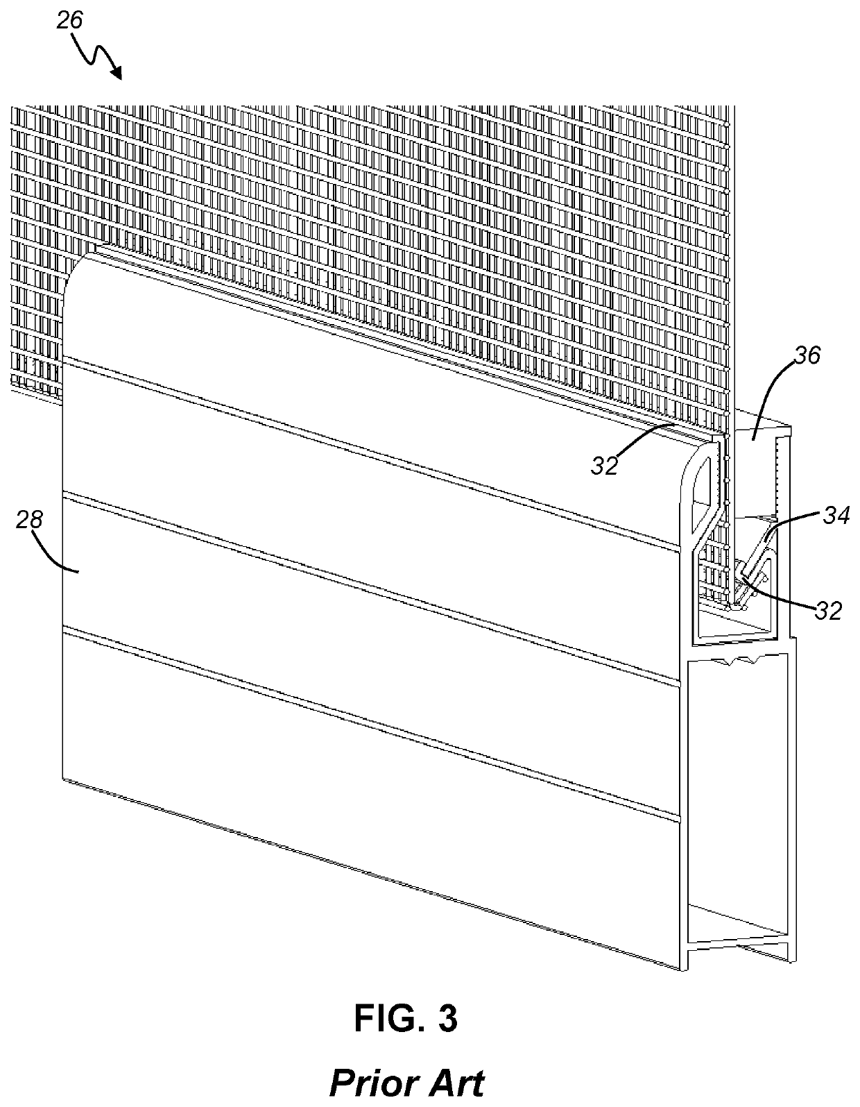 Security Screen Assembly