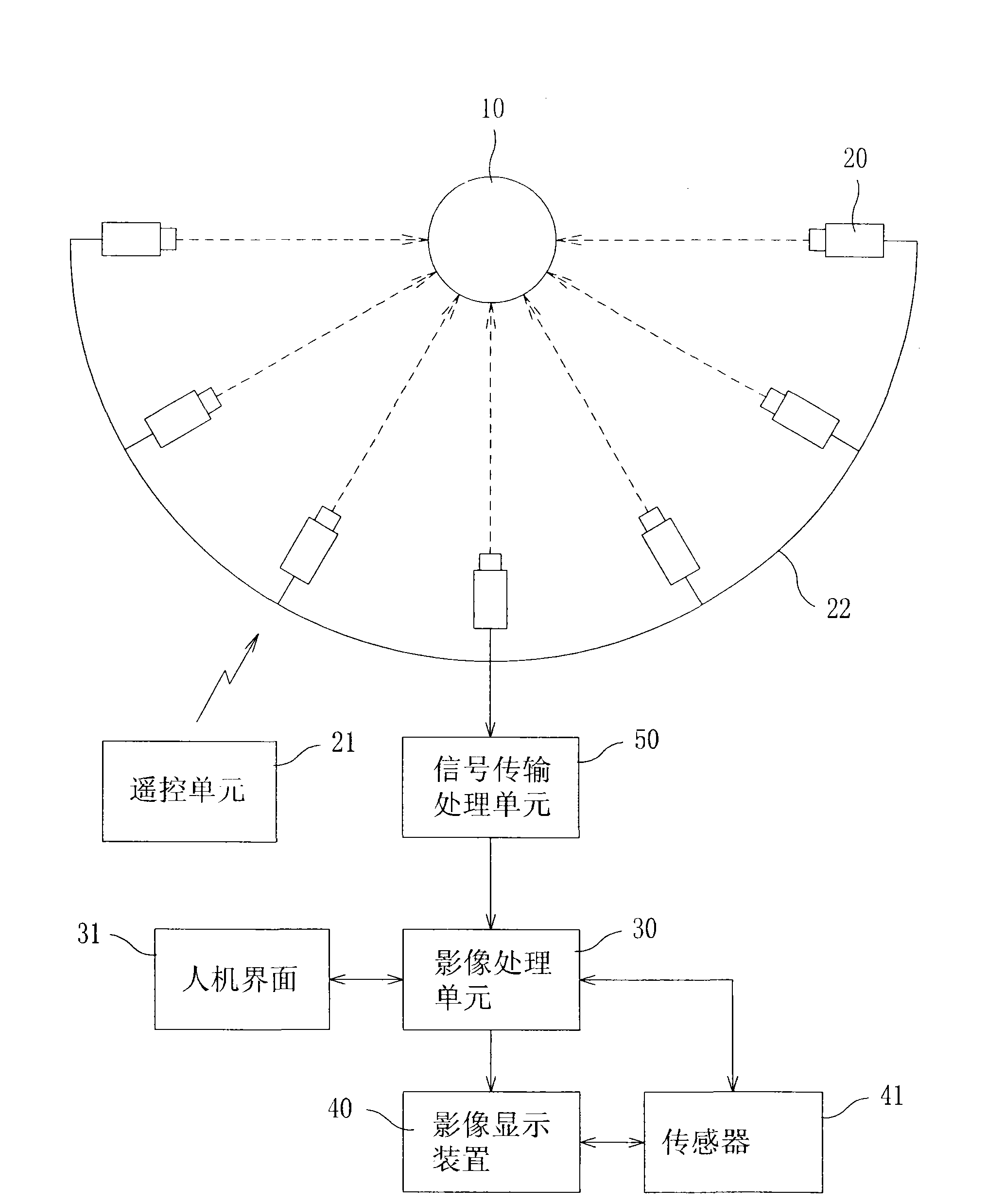 Intelligent multi-angle digital display system and display method