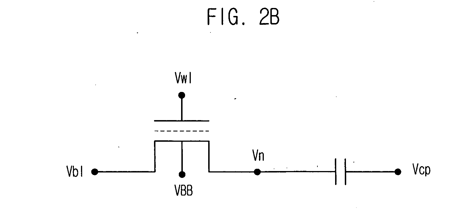 Driving circuit for non-volatile DRAM