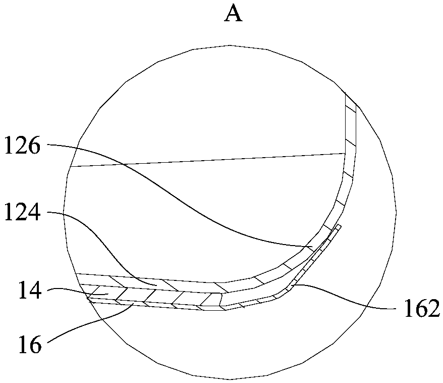 Inner pot structure, electric pressure cooker and stainless steel pot bottom compositing method