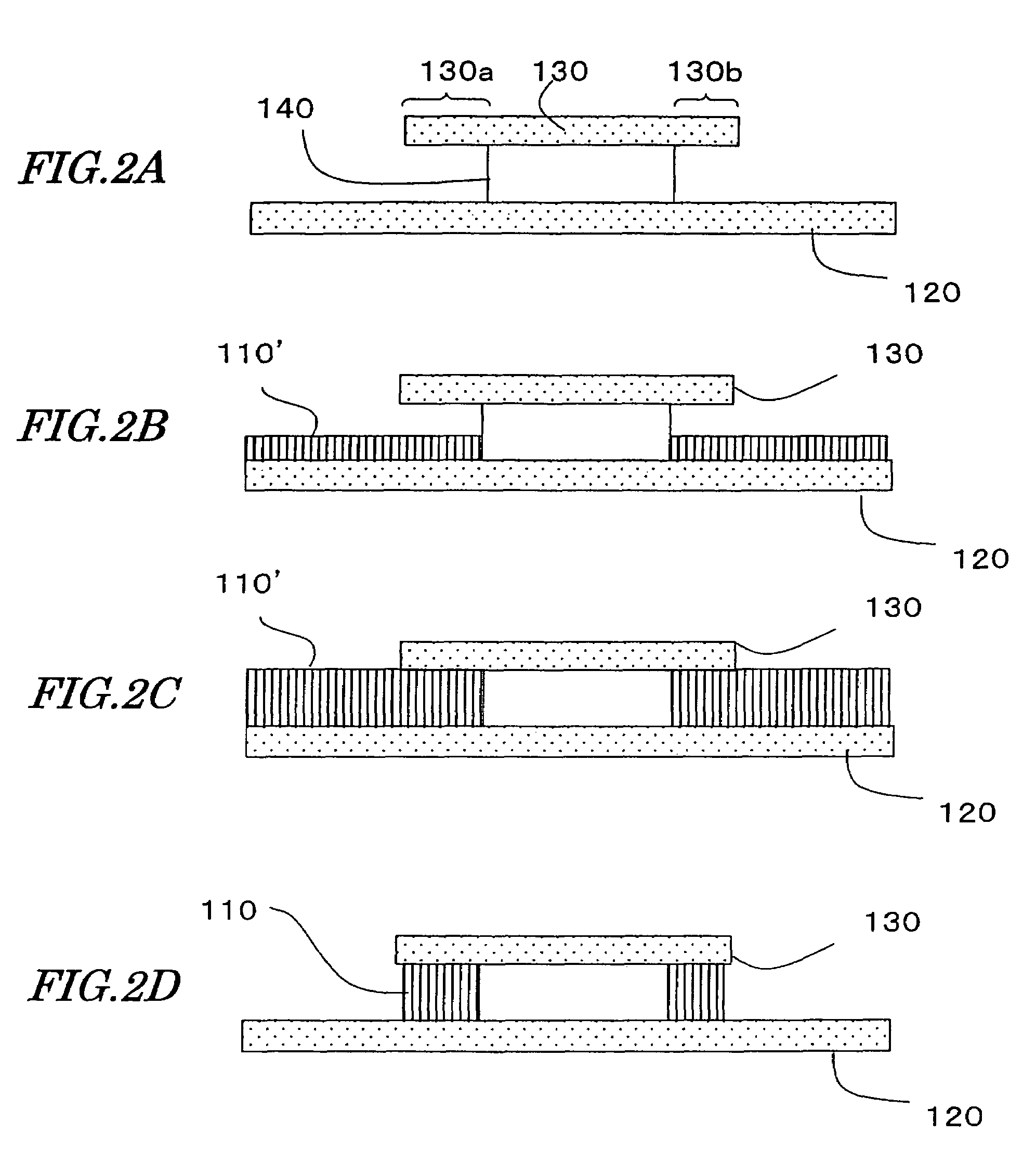 Vertical field effect transistor using linear structure as a channel region and method for fabricating the same