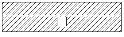 Bonding method for micro-fluidic chip based on polymethyl methacrylate (PMMA) and other polymeric materials