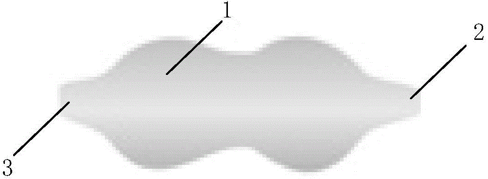 Self-enhanced thin-wall miniature balloon and manufacturing method thereof