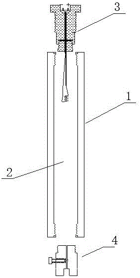 Plug-in type detonator and fracturing machine