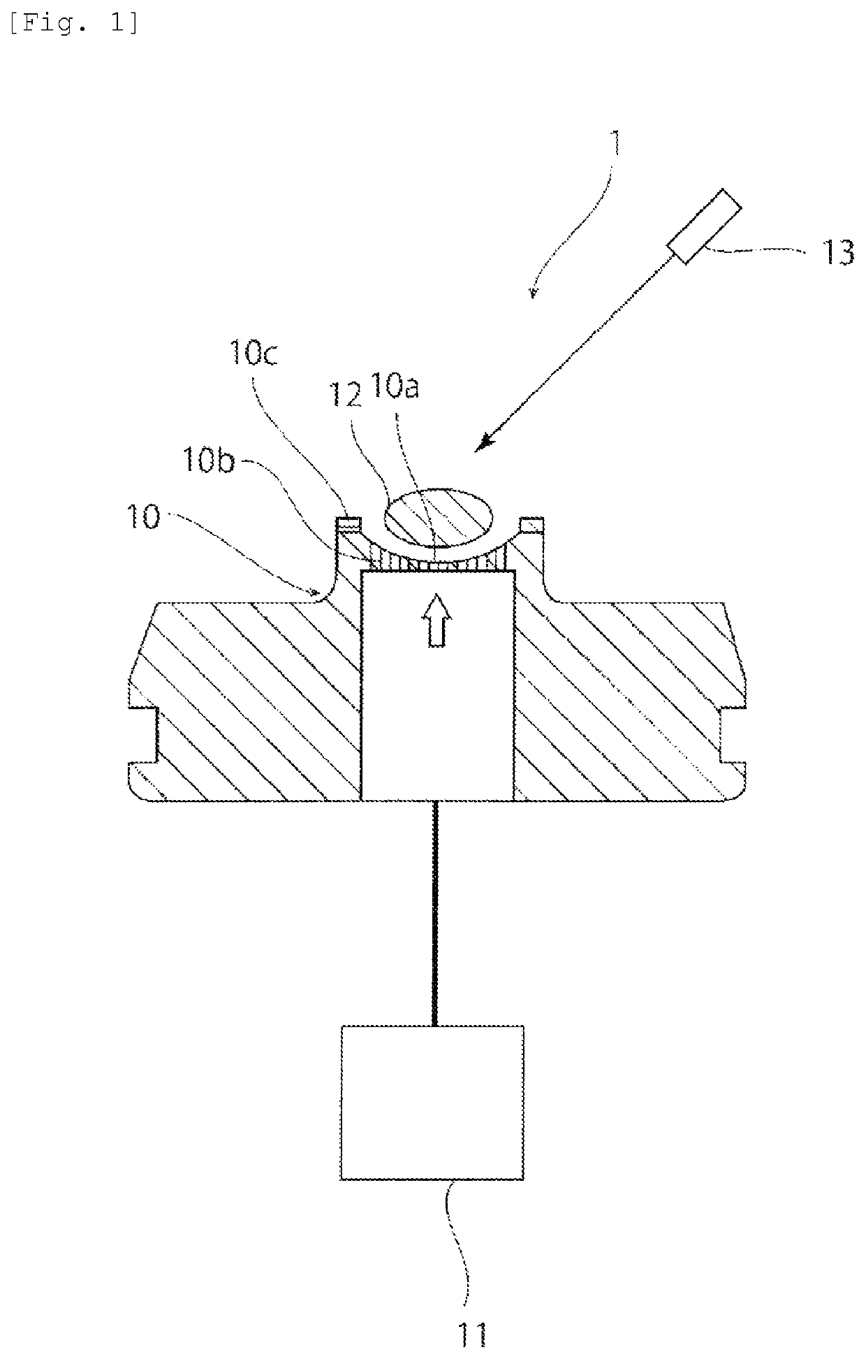 Glass material manufacturing method and glass material manufacturing device