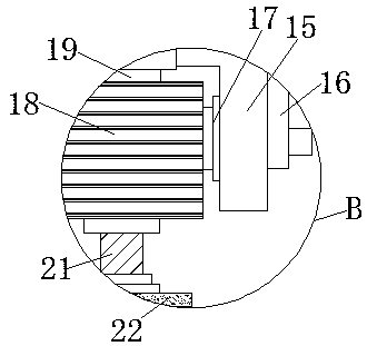 Grinding equipment with dust removal function