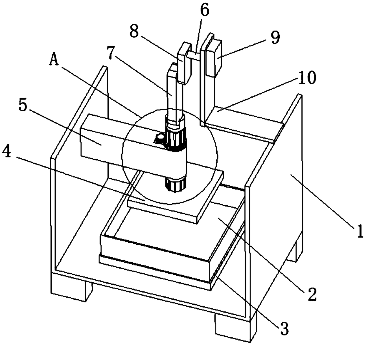 Hammering apparatus used for meat products
