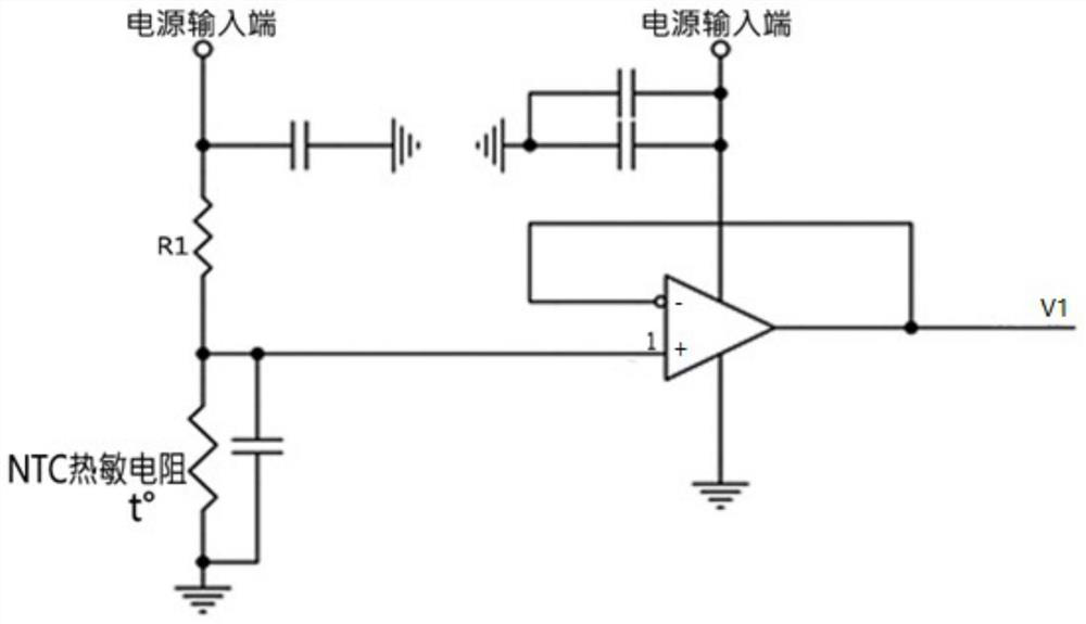 Heating system for low-temperature heating of electronic equipment and electronic equipment