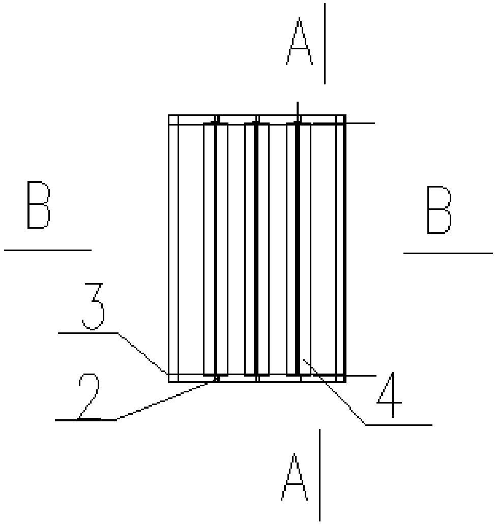 Natural stirring and mixing device and high-density sedimentation tank