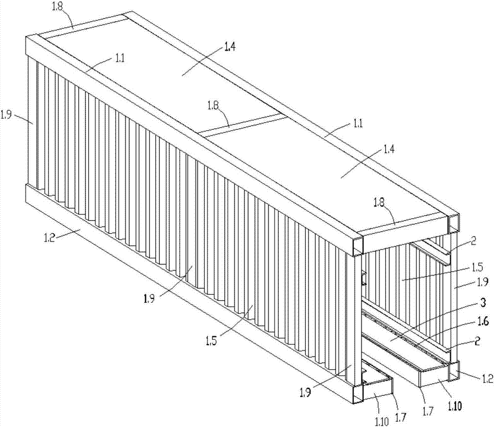 Suspended-type monorail-traffic corrugated web track beam - Eureka ...