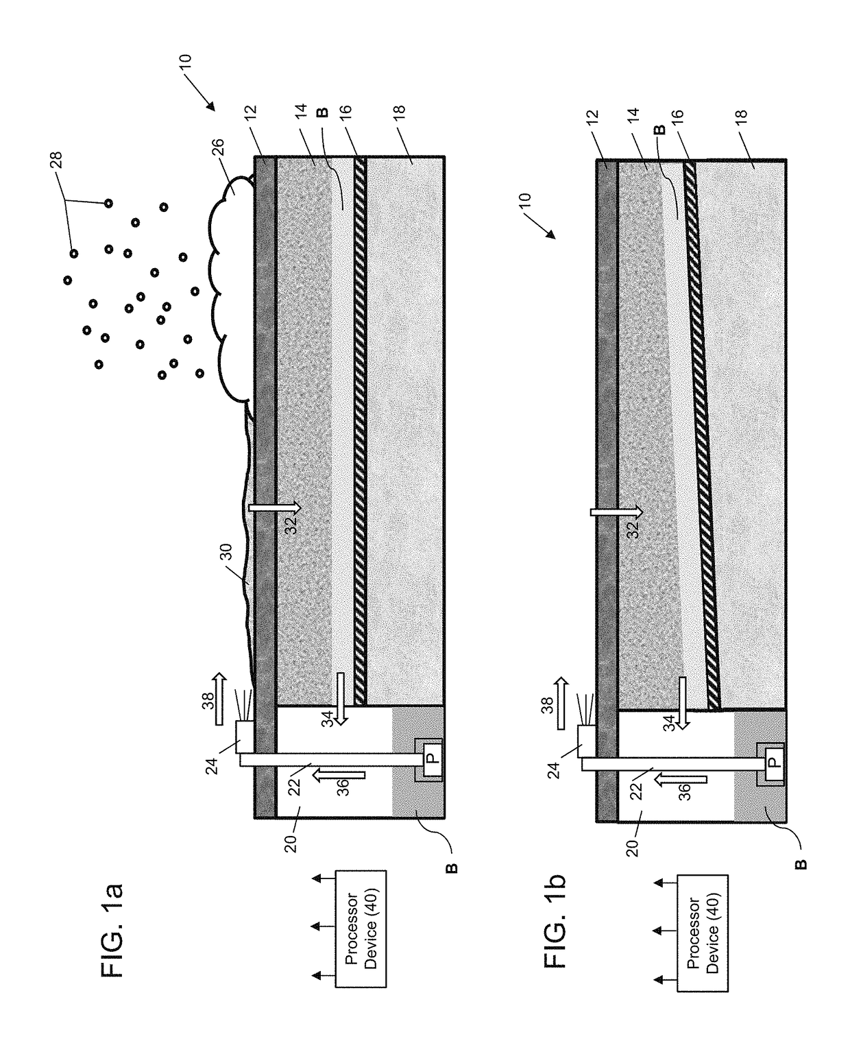 Integrated Pavement Systems For Collecting And Recycling De-Icing Fluid