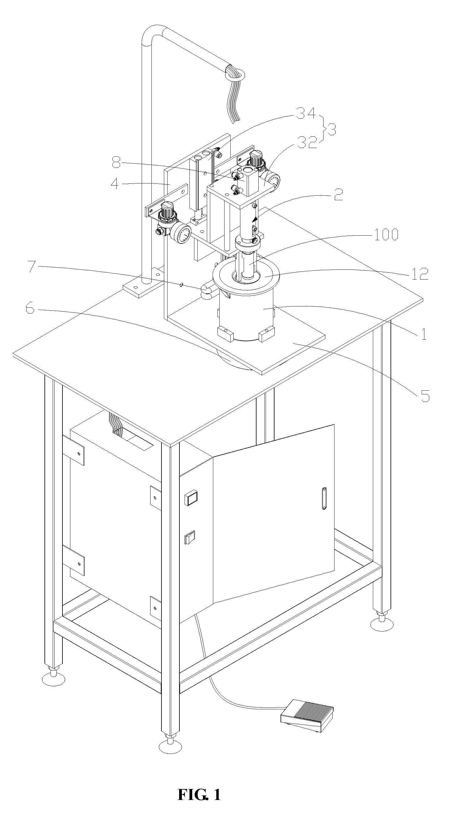 Apparatus for detecting sealability of  lithium ion cell