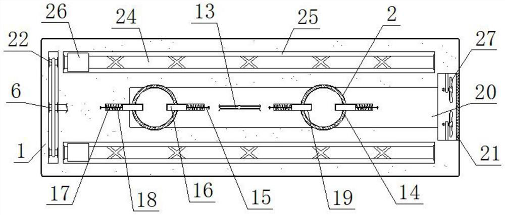 Combined LED lamp capable of avoiding short circuit