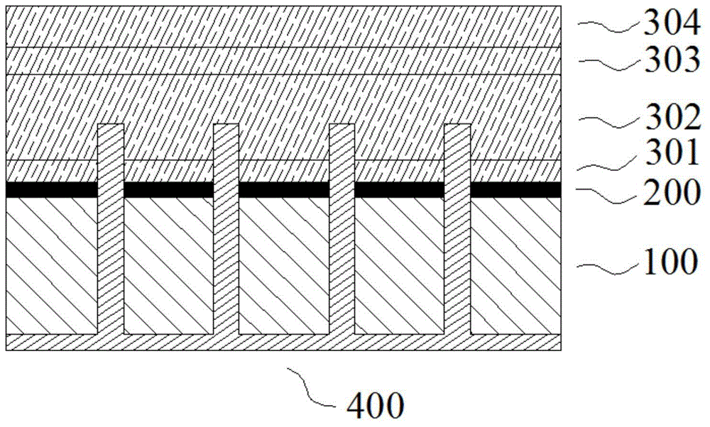 Copper substrate-based nitride LED vertical chip and preparation method thereof