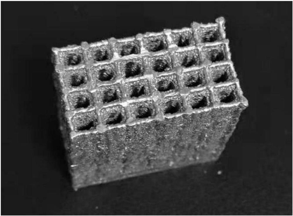 A 3D printing monolithic alloy catalyst and its preparation method and application