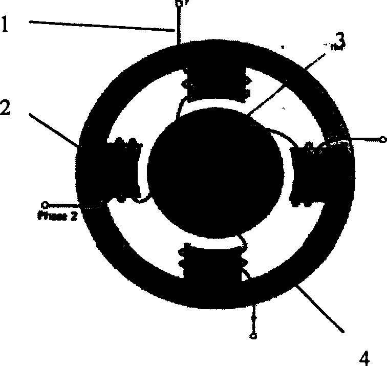 Circuit for eliminating shock noise of speed-adjustable fan
