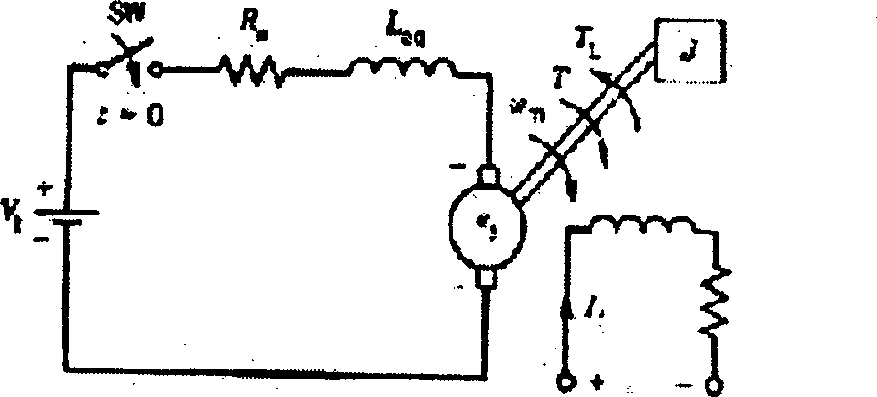 Circuit for eliminating shock noise of speed-adjustable fan