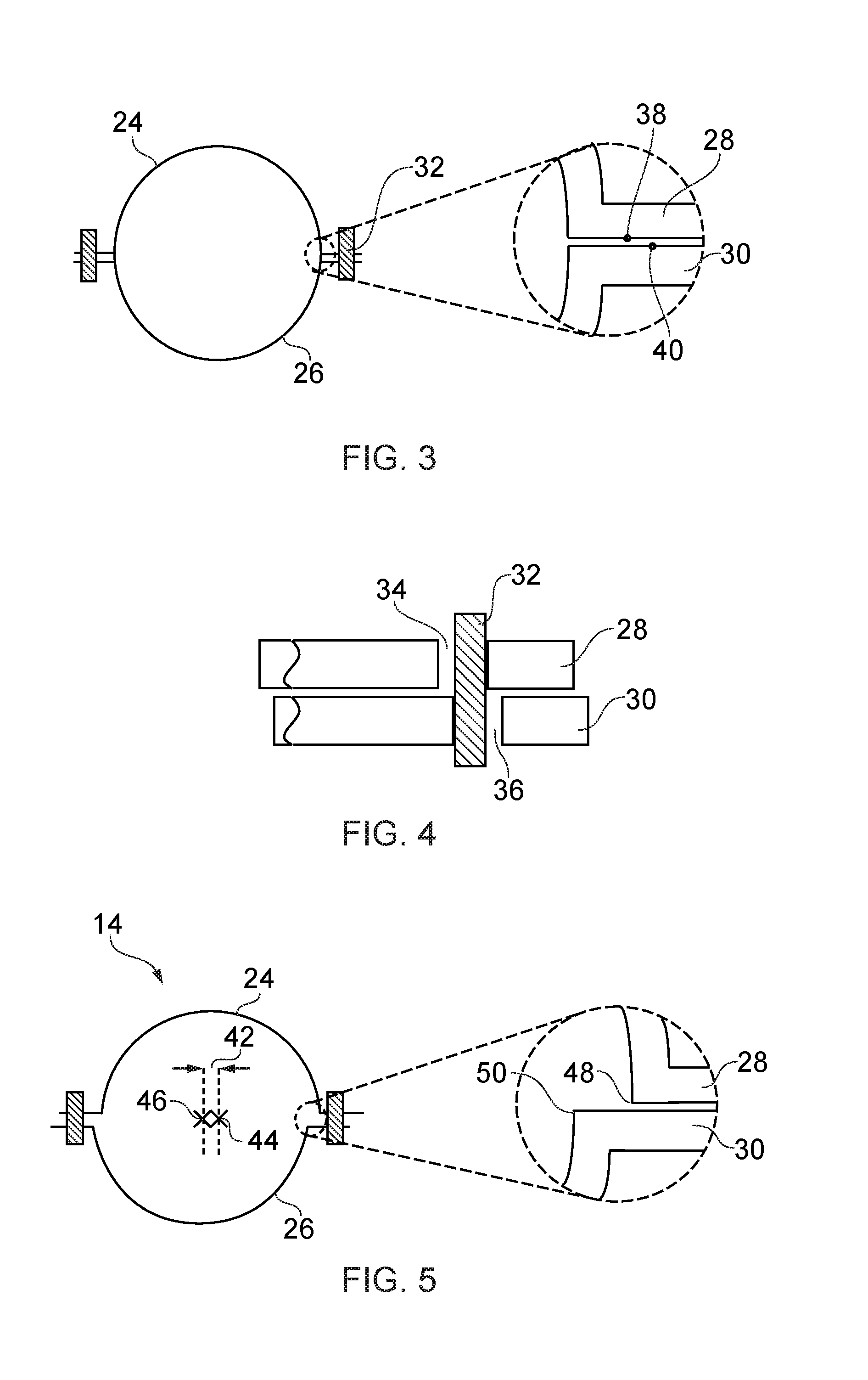 Alignment of flanged components
