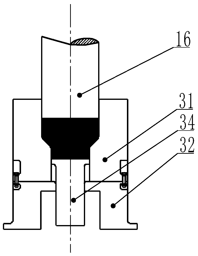 Integrated forming method with atmosphere protection and for situ extruding and upsetting of metal powder after sintering and integrated hydraulic machine of integrated forming method