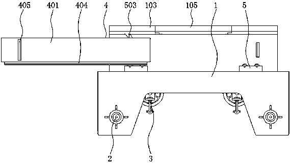 Detection device with limiting adjustment structure for rail transit fault diagnosis